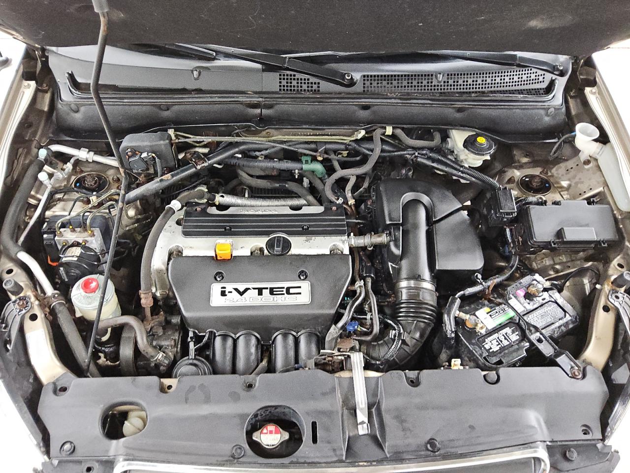 2006 Honda Cr-v Lx Gold vin: JHLRD785X6C002014 Damage: Alternator/Generator, Inoperable, Repair Required