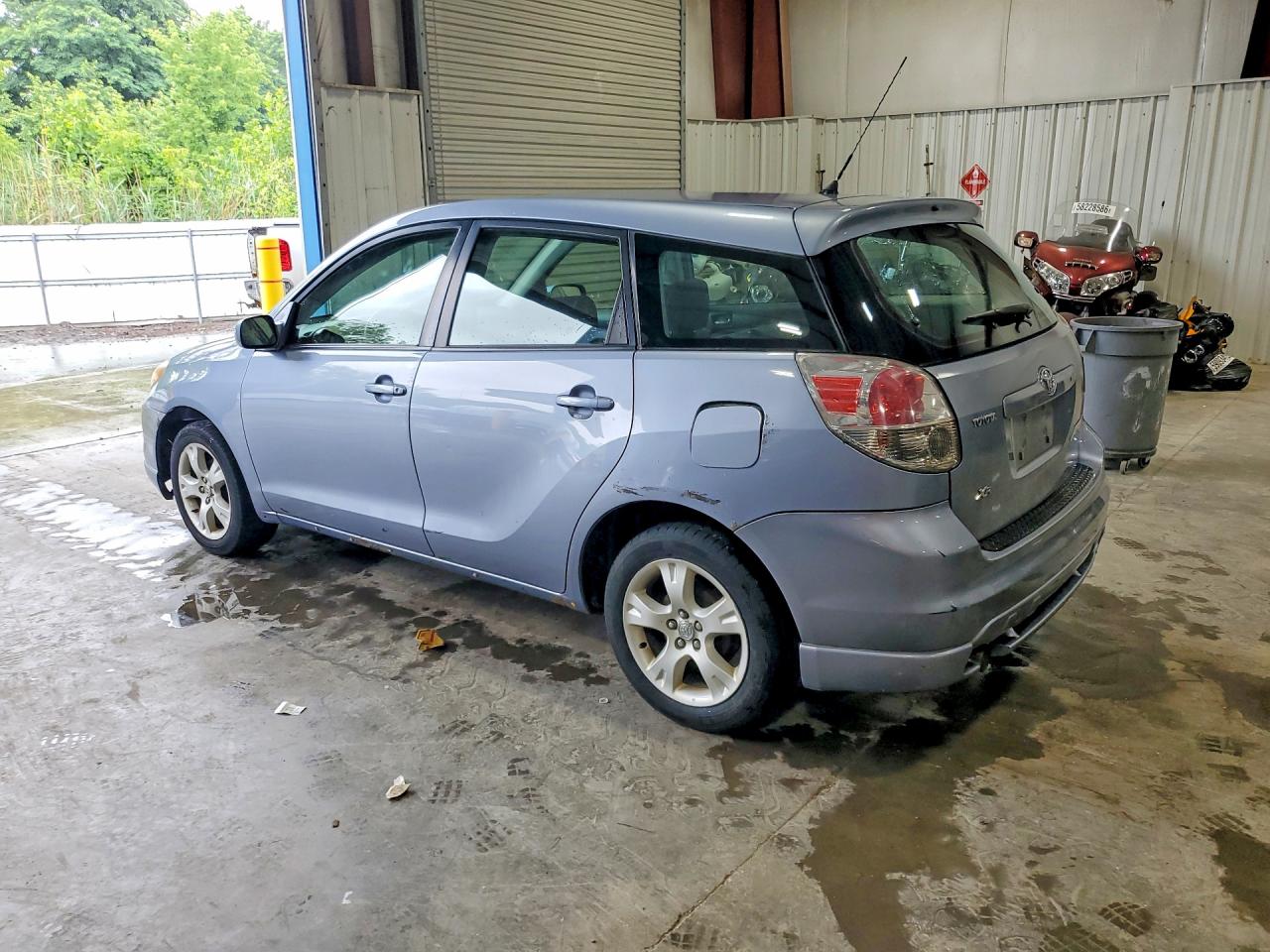 2007 Toyota Corolla Matrix Xr Blue vin: 2T1KR32E47C669851