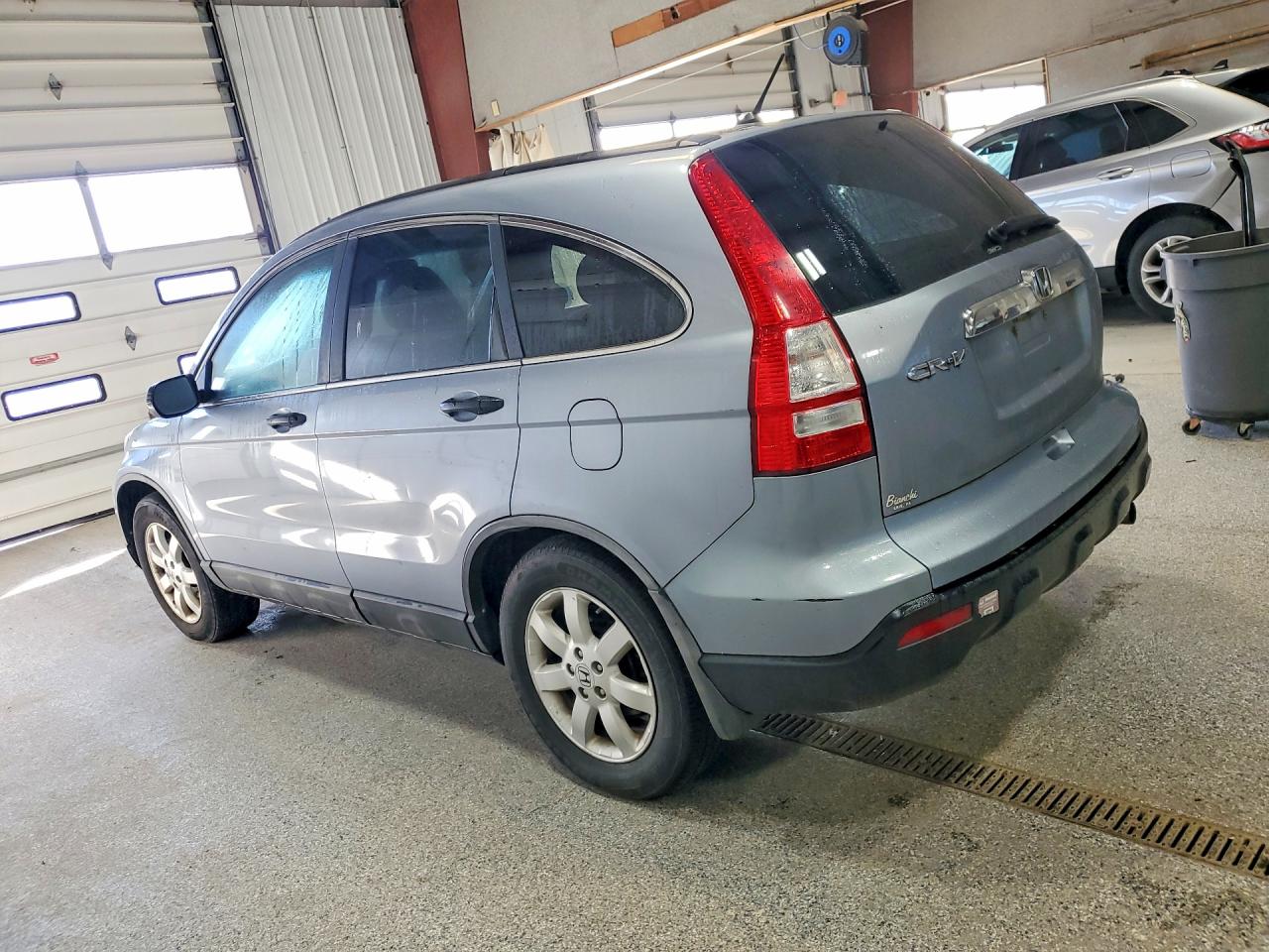 2008 Honda Cr-v Ex Blue vin: 5J6RE48568L036845