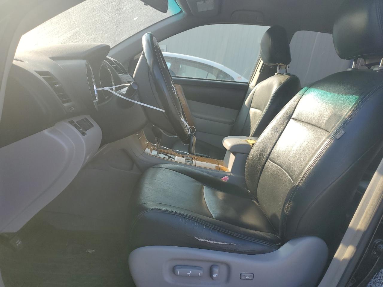 2010 Toyota Highlander Hybrid Черный vin: JTEBW3EH6A2039717