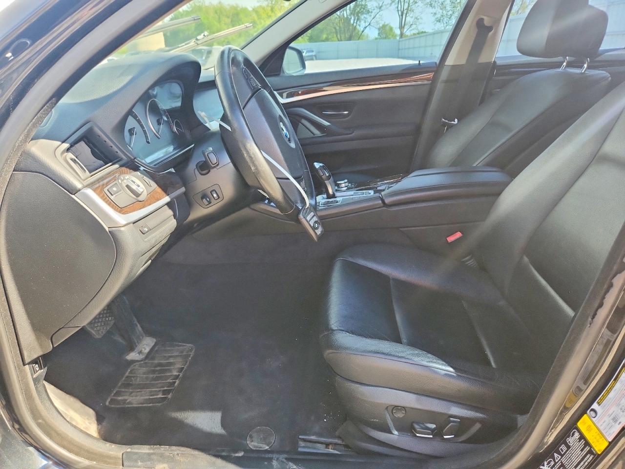 2013 Bmw 528 Black vin: WBAXH5C55DDW13013