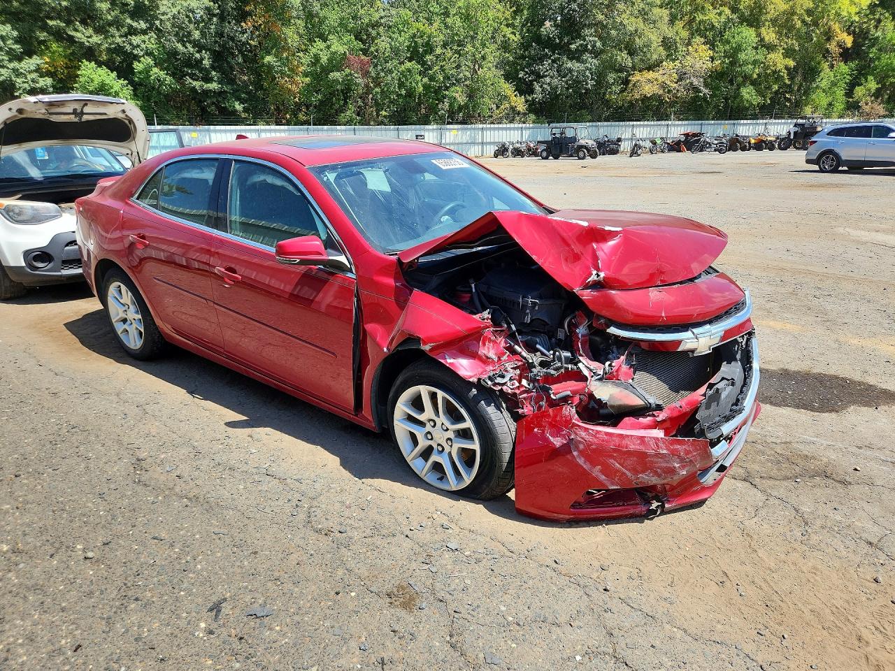 2014 Chevrolet Malibu 1lt Maroon vin: 1G11C5SL8EF256447