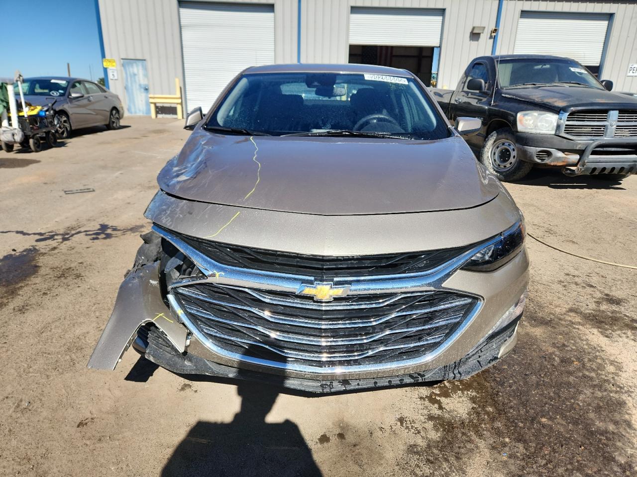 2025 Chevrolet Malibu Lt Gray vin: 1G1ZD5ST9SF138080