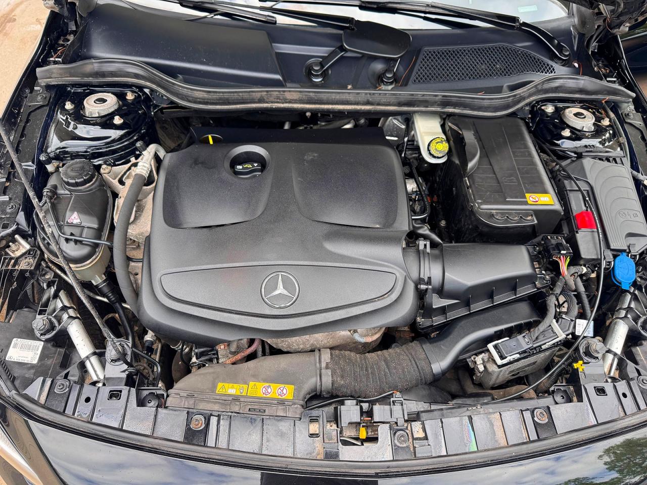 2015 Mercedes-benz Gla 250 4matic Black vin: WDCTG4GB9FJ110811