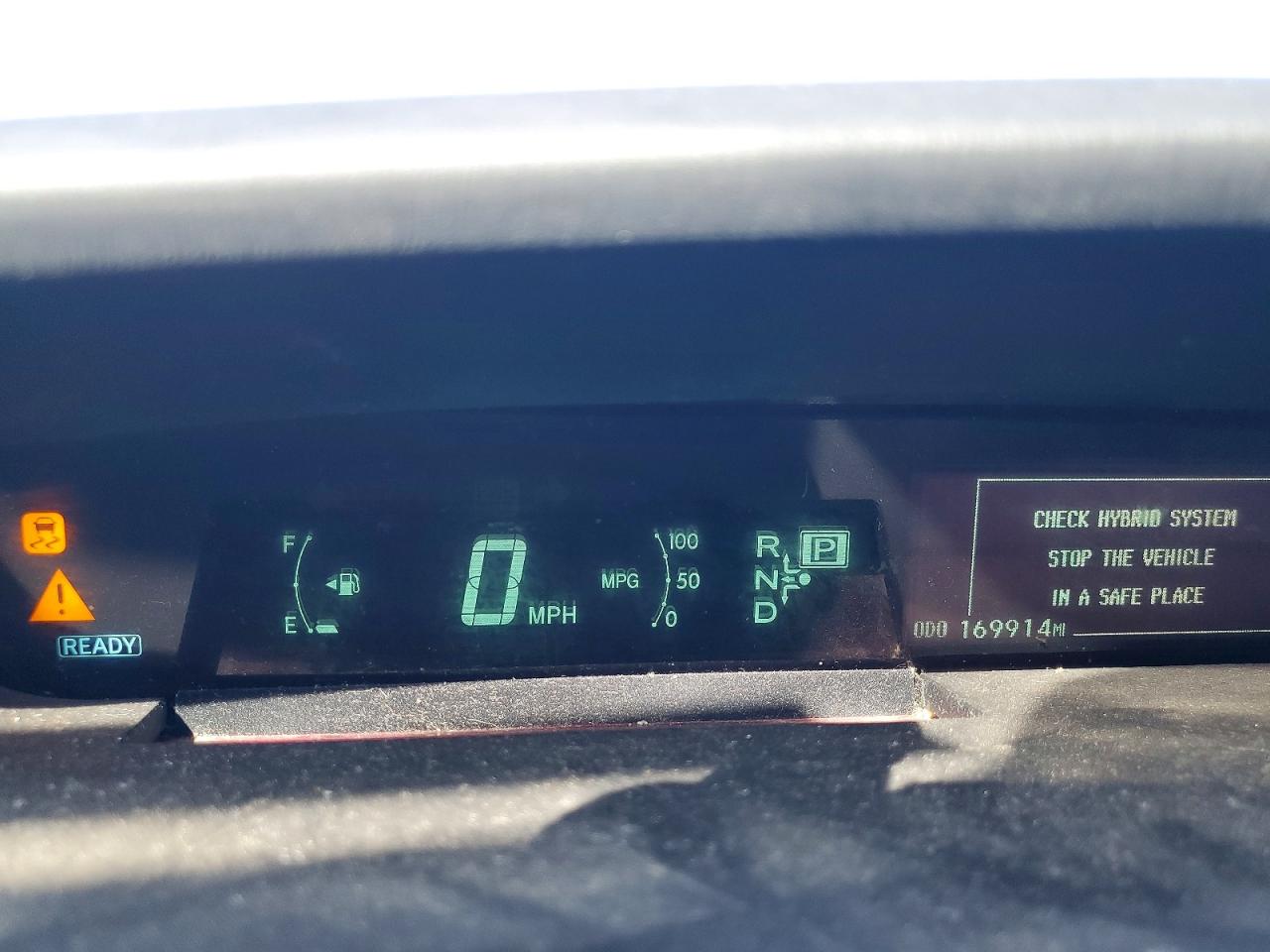 2015 Toyota Prius Two Blue vin: JTDKN3DUXF1911268