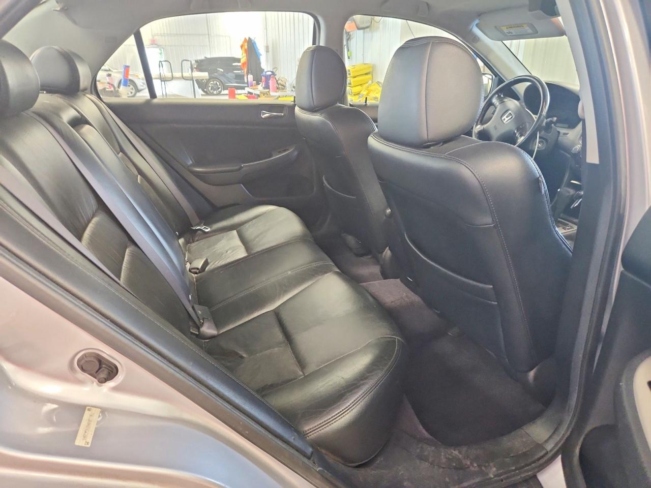 2004 Honda Accord Ex Blue vin: 1HGCM56894A037061