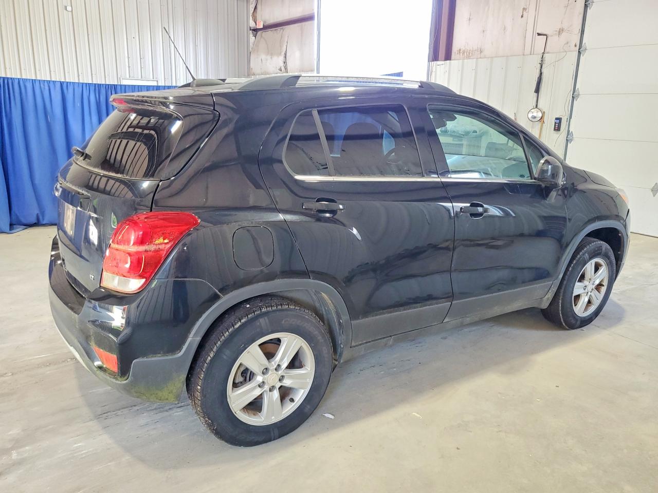 2020 Chevrolet Trax 1lt Черный vin: 3GNCJPSB9LL336617