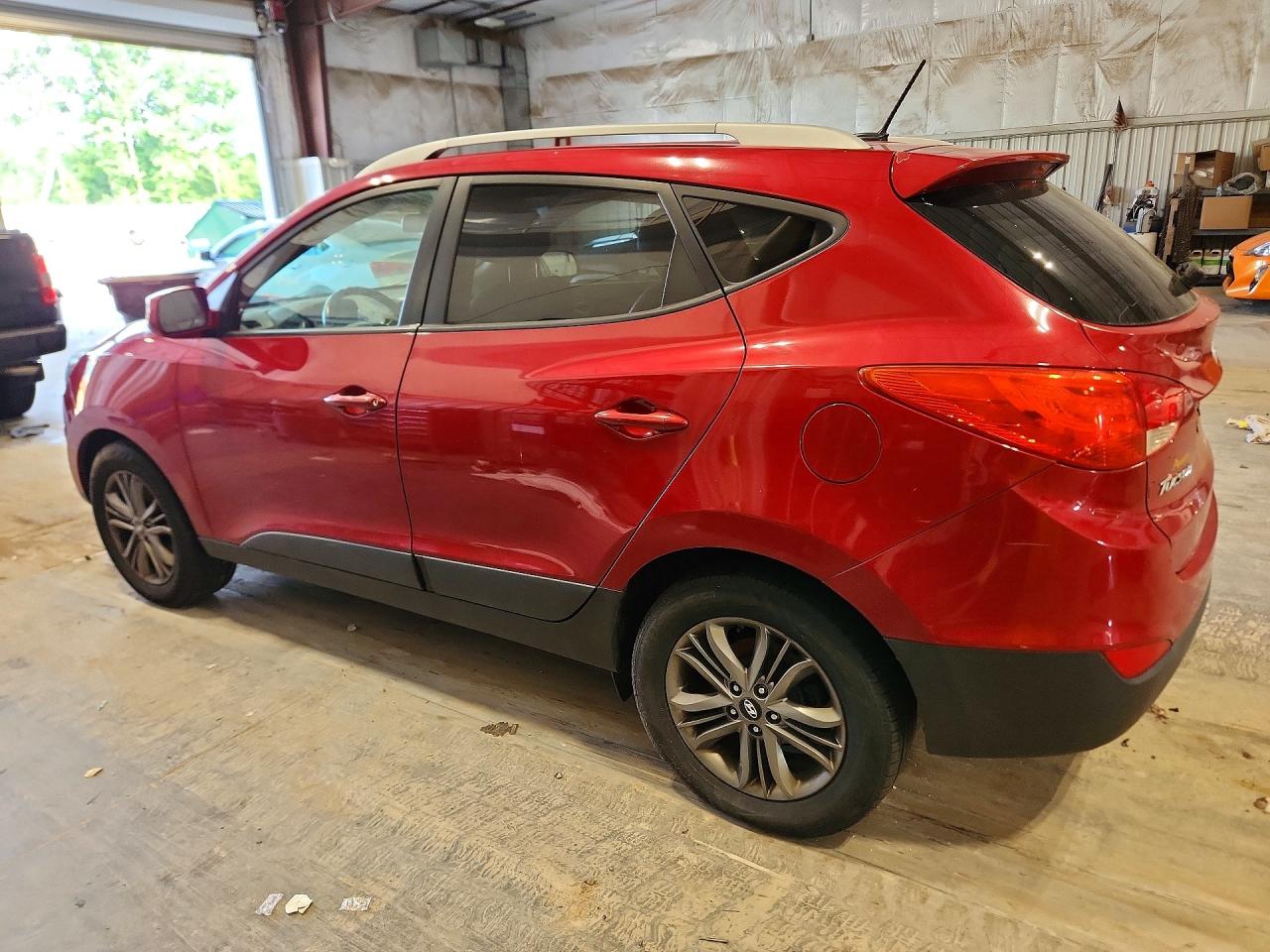 2014 Hyundai Tucson Se Red vin: KM8JUCAGXEU934121