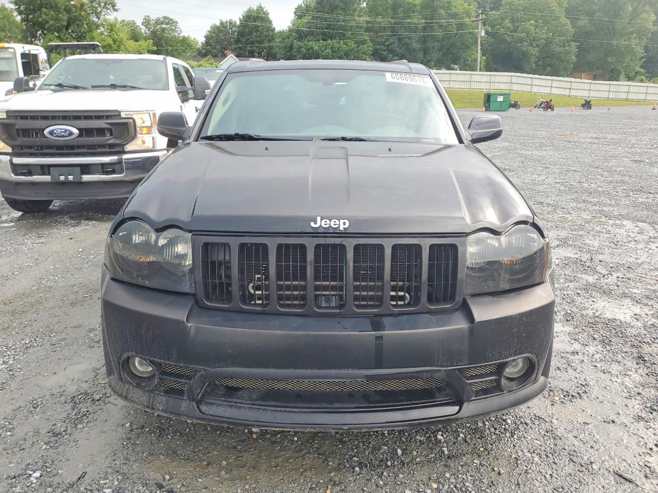 2006 Jeep Grand Cherokee Srt-8 Black vin: 1J8HR78386C278158