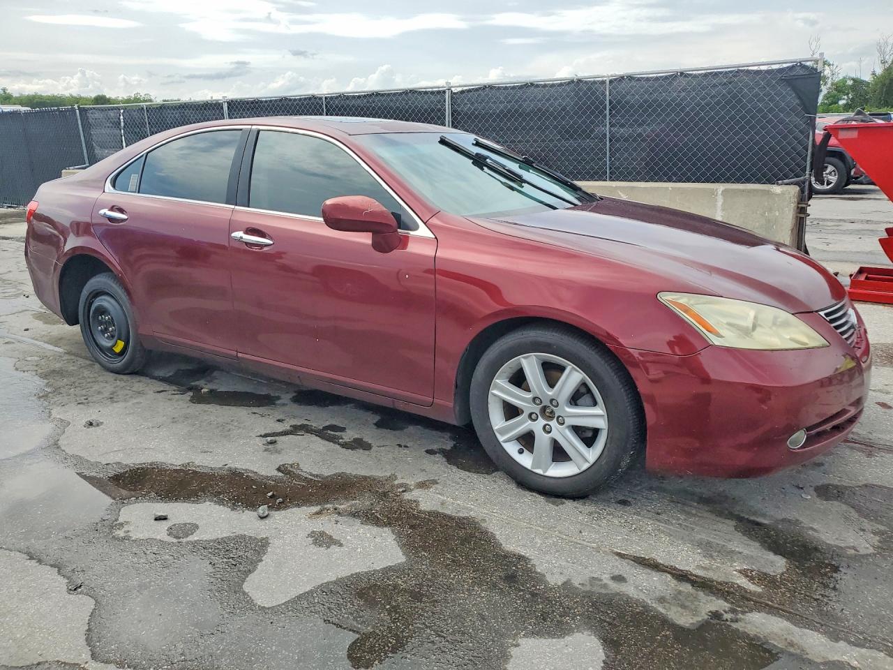 2008 Lexus Es 350 Коричневый vin: JTHBJ46G782165186