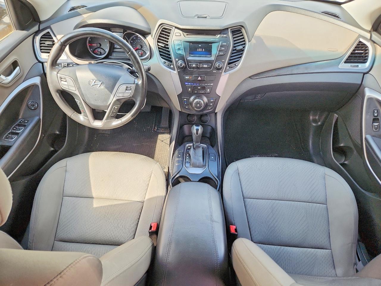2014 Hyundai Santa Fe Sport White vin: 5XYZUDLB0EG164219