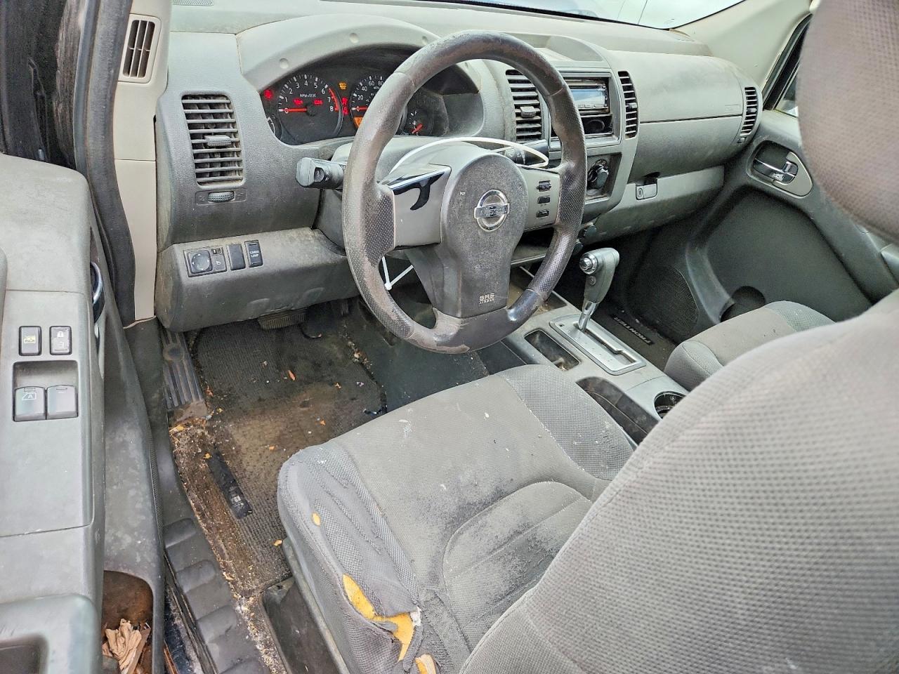 2007 Nissan Frontier Xe Black vin: 1N6BD06T37C458006
