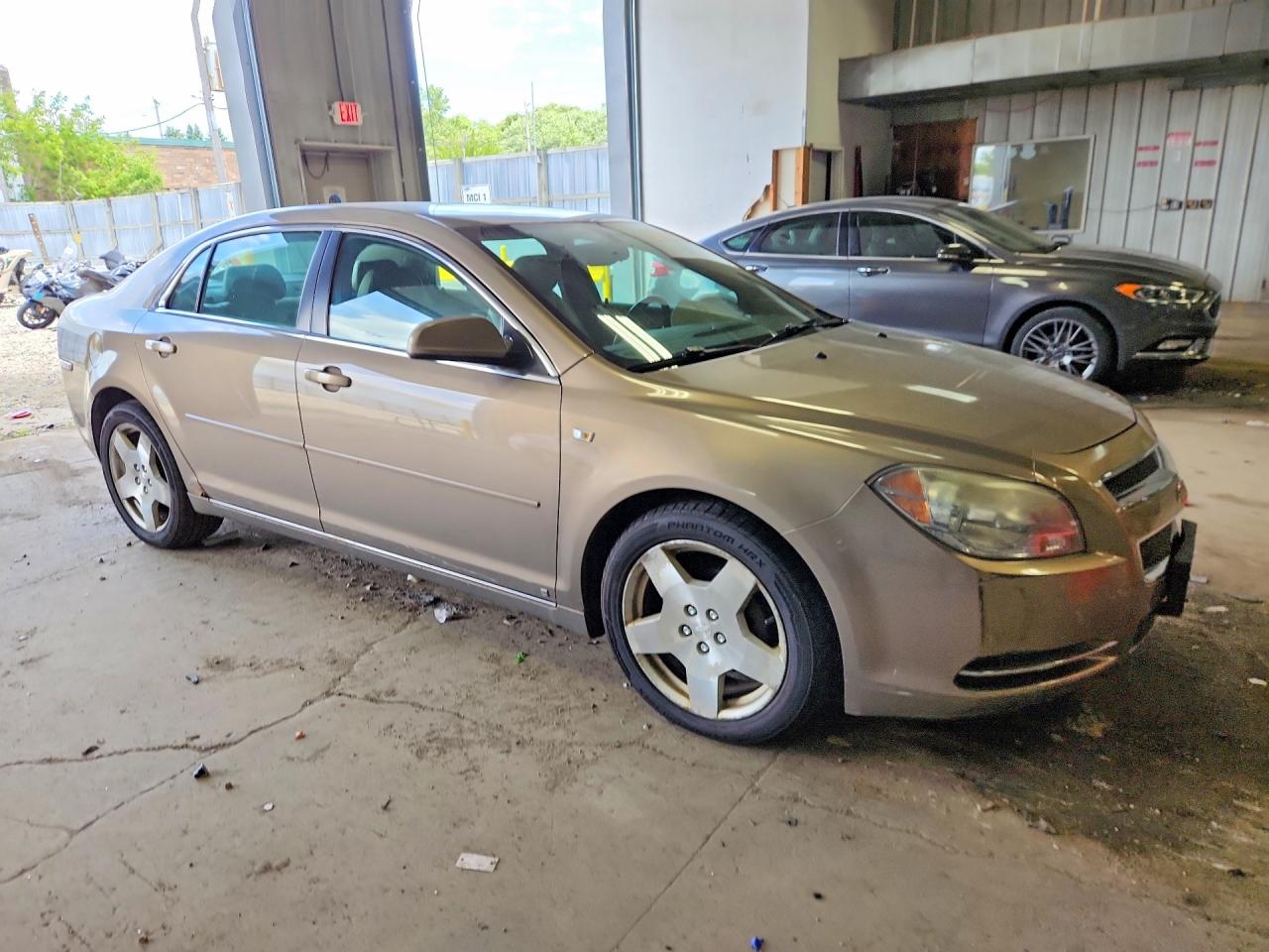 2008 Chevrolet Malibu 2lt Tan vin: 1G1ZJ57778F287780