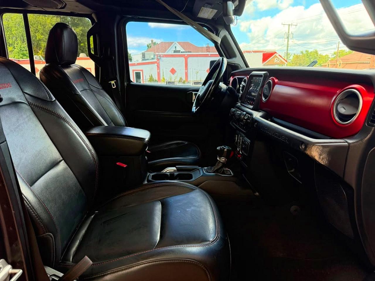 2020 Jeep Wrangler Unlimited Rubicon Black vin: 1C4HJXFN5LW211725