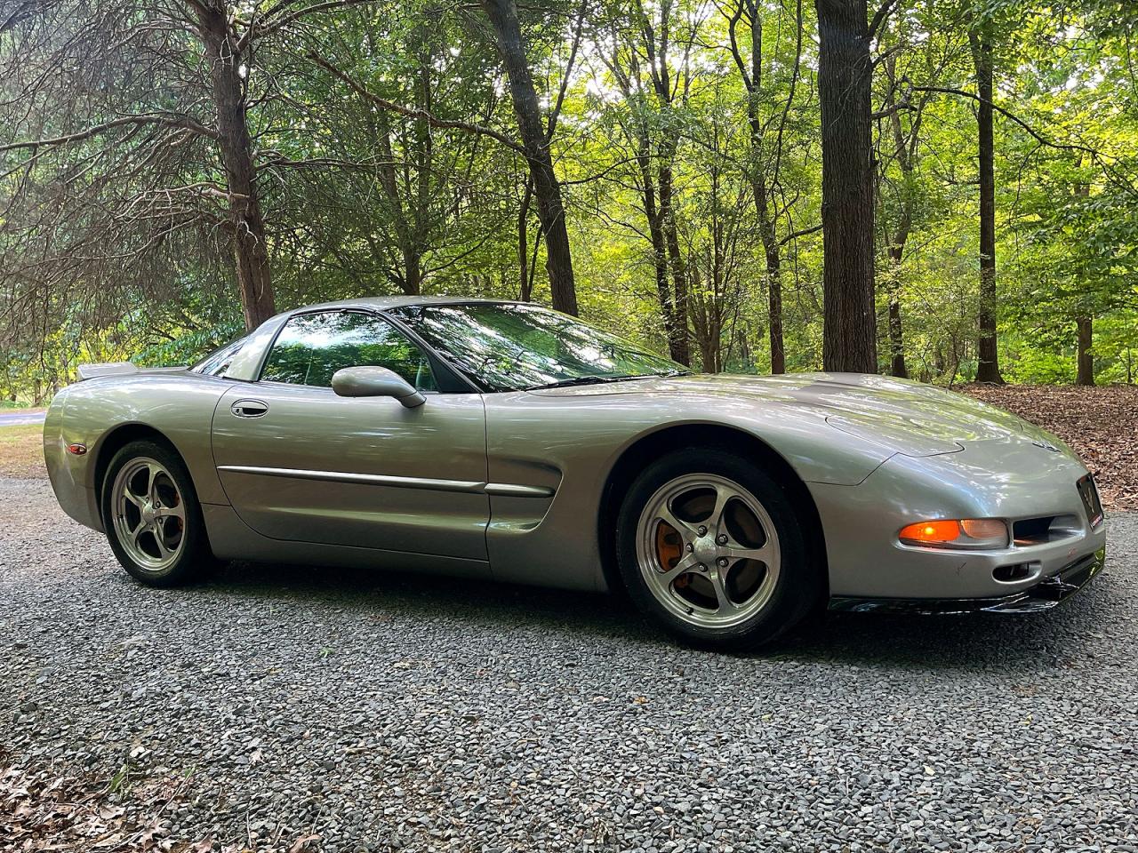 1998 Chev Corvette Silver vin: 1G1YY22G4W5128490