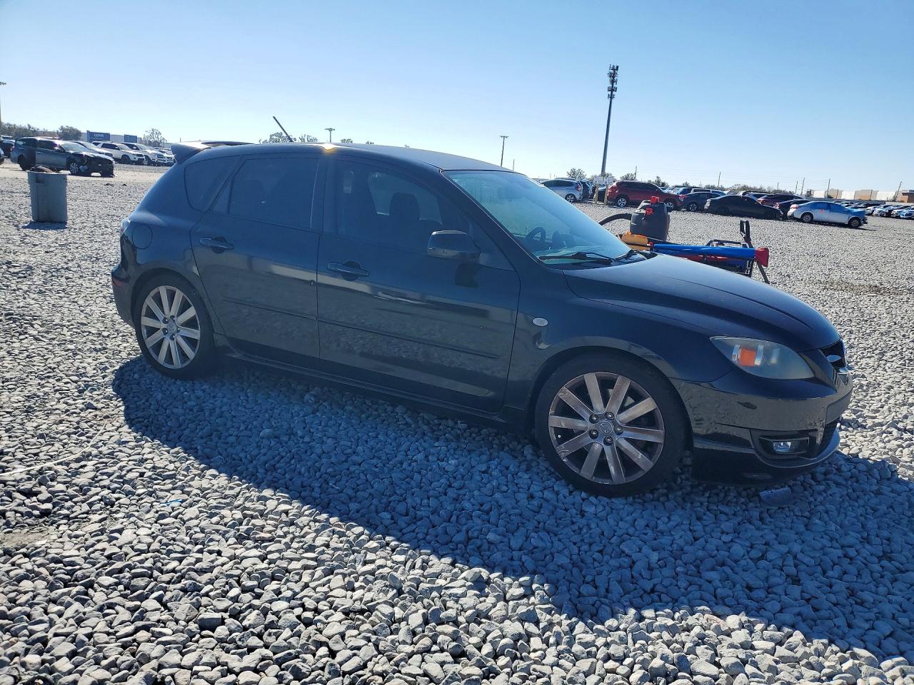2008 Mazda Speed 3 Черный vin: JM1BK34L181160306