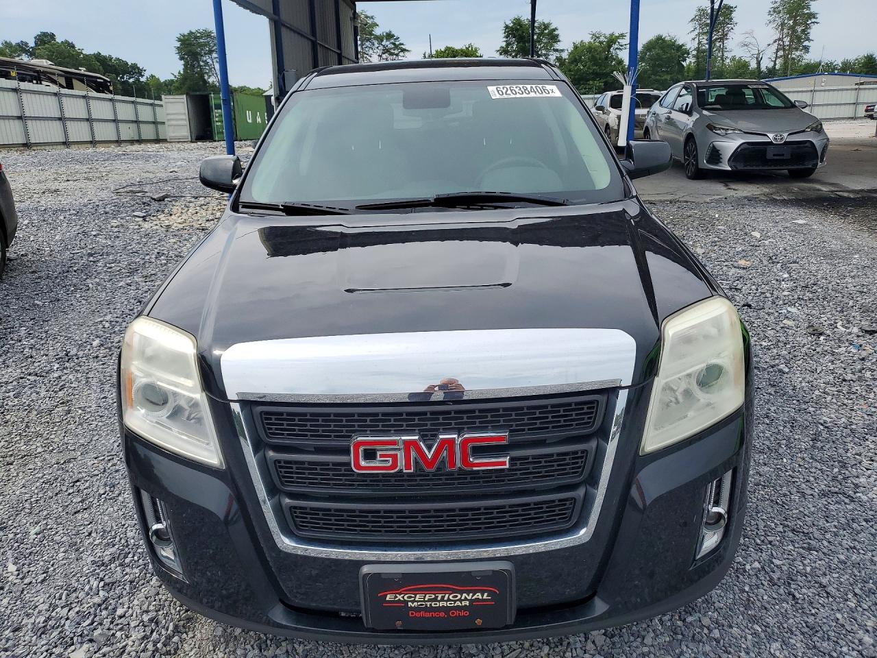 2013 Gmc Terrain Sle Черный vin: 2GKFLREK3D6257087