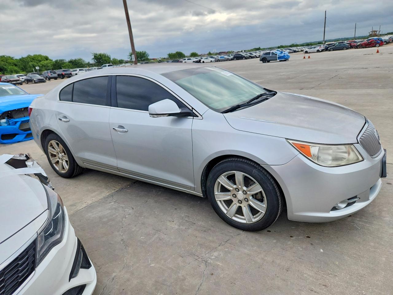 2011 Buick Lacrosse Cxl Silver vin: 1G4GC5EC1BF161779