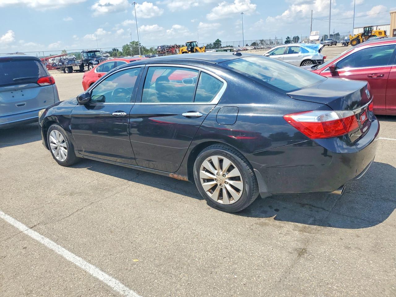 2015 Honda Accord Touring Black vin: 1HGCR3F95FA012837
