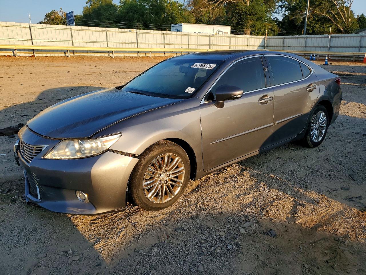 2015 Lexus Es 350 Серый vin: JTHBK1GG9F2197970