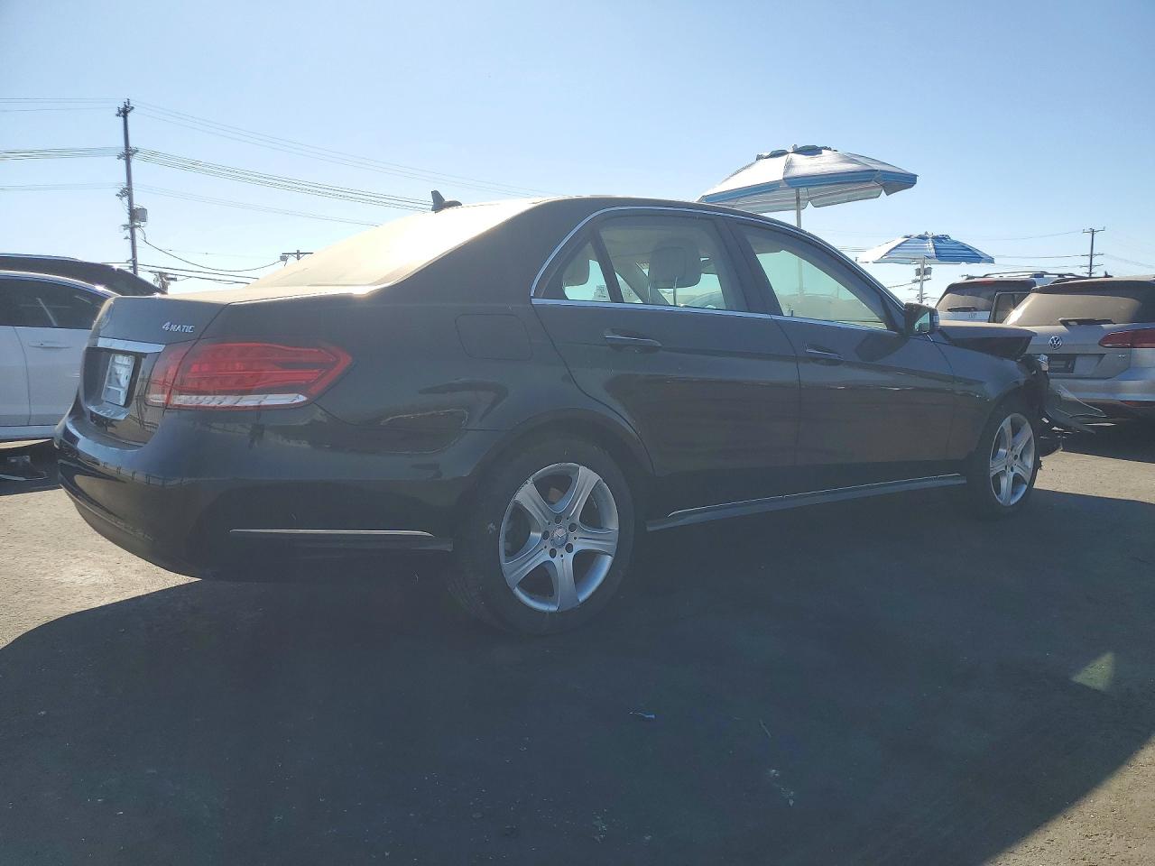 2014 Mercedes-benz E 350 4matic Black vin: WDDHF8JB9EA989066
