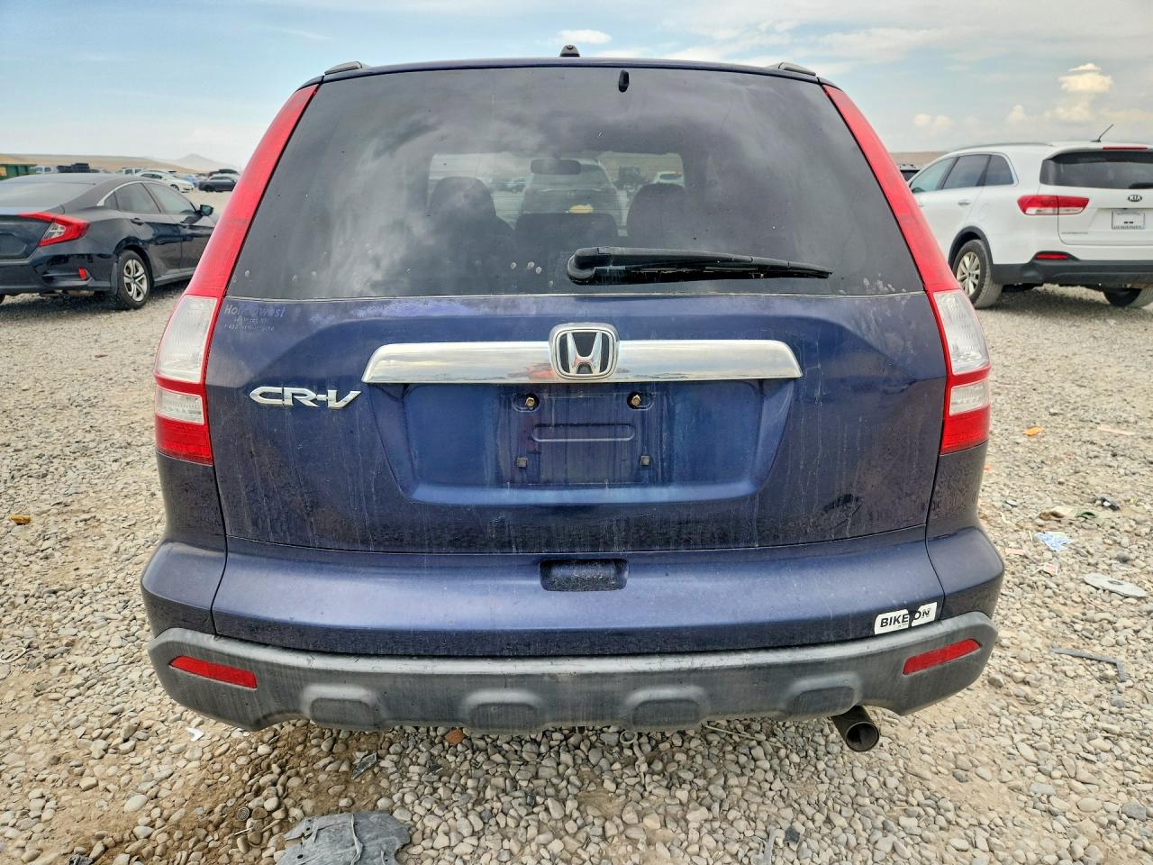 2008 Honda Cr-v Ex Синий vin: JHLRE48518C007181