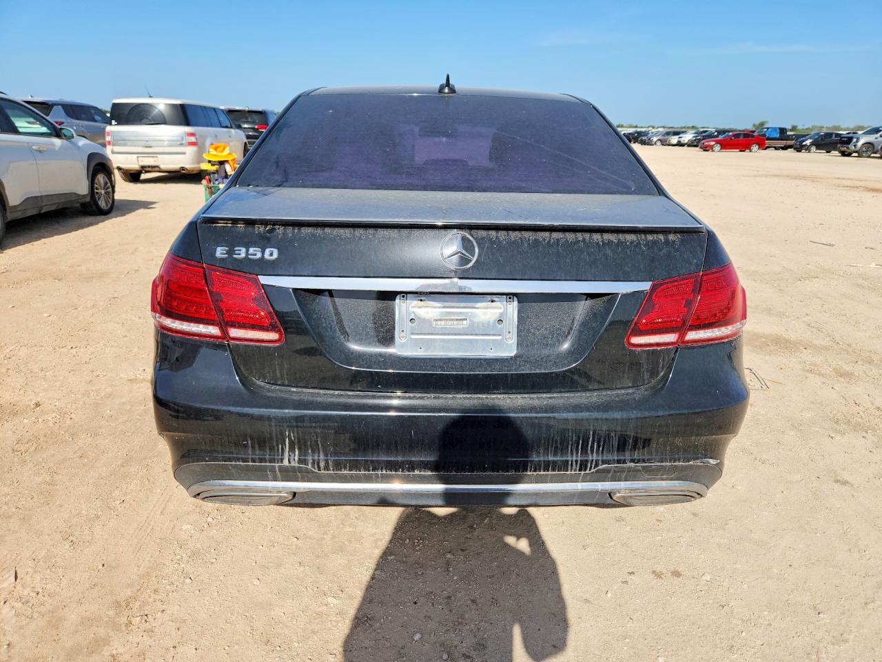 2014 Mercedes-benz E 350 Black vin: WDDHF5KB6EA895546