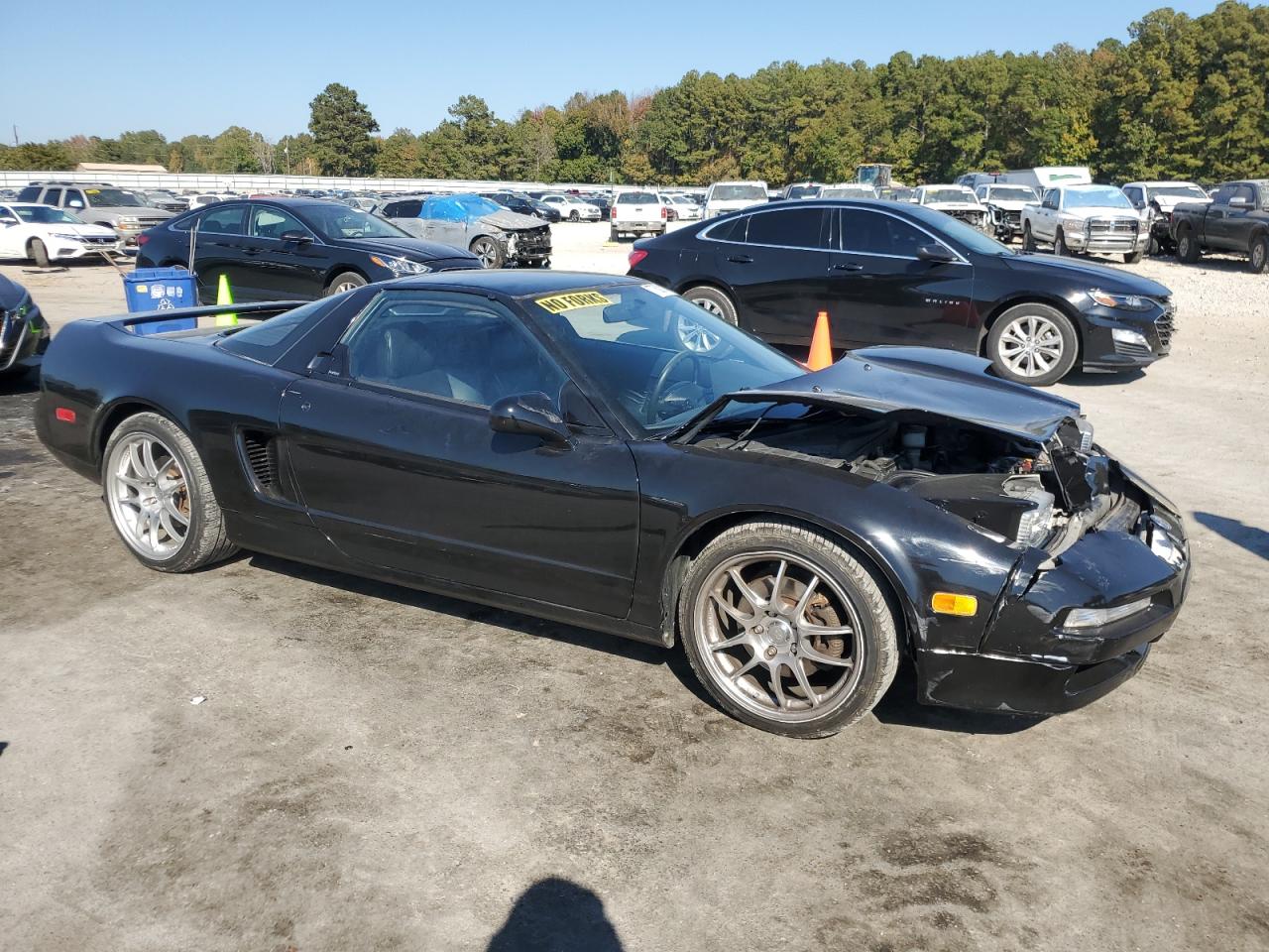 1993 Acura Nsx Black vin: JH4NA1265PT000352