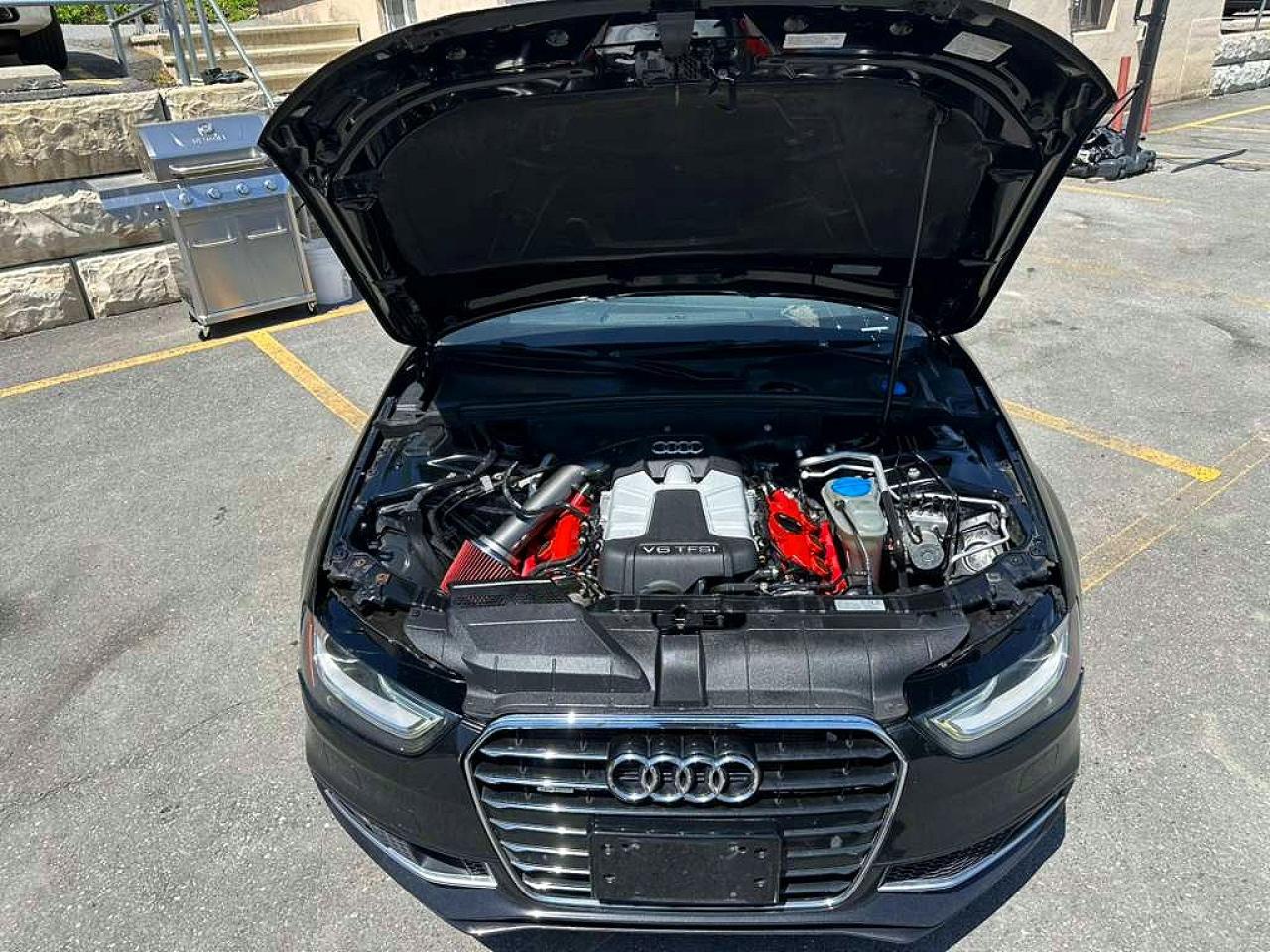 2013 Audi S4 Prestige Black vin: WAUKGAFL2DA169896