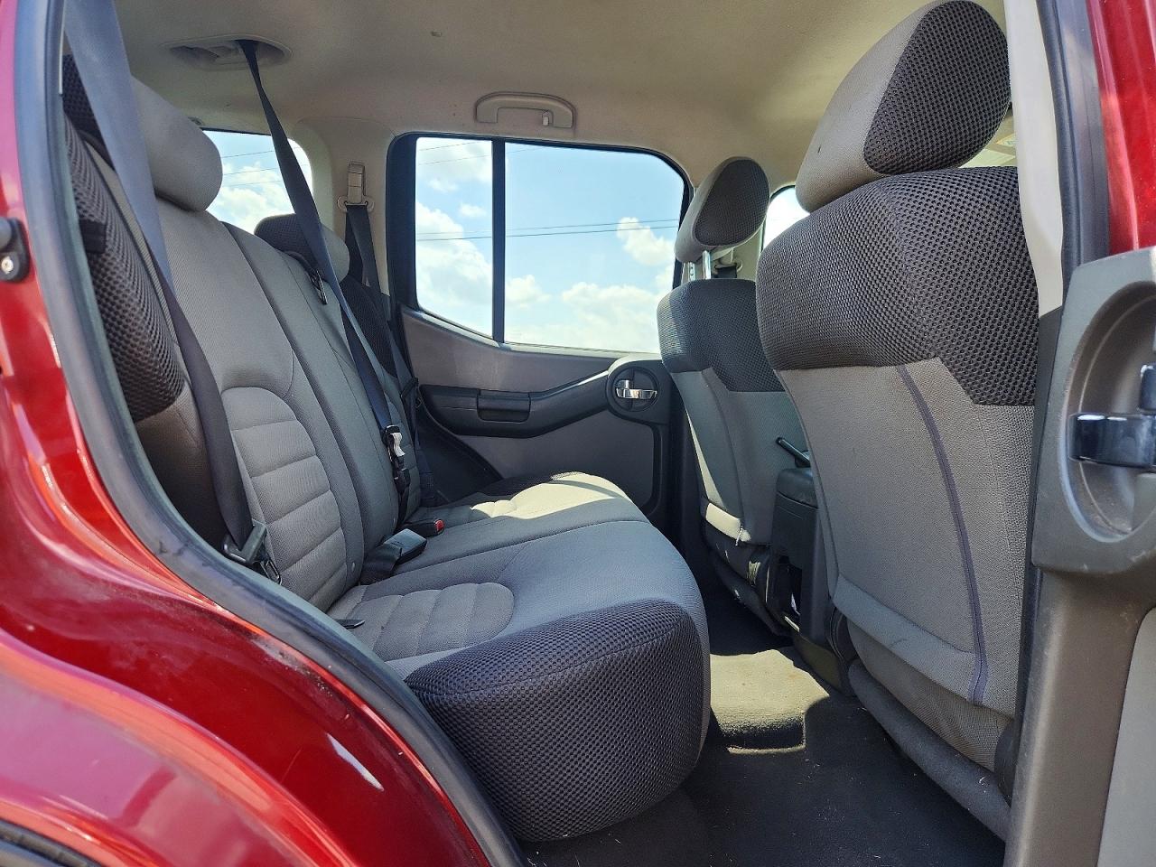 2008 Nissan Xterra X Maroon vin: 5N1AN08W48C522604