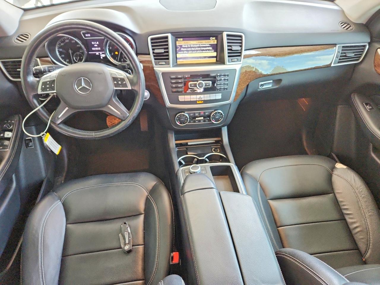 2012 Mercedes-benz Ml 350 4matic Black vin: 4JGDA5HB6CA068783