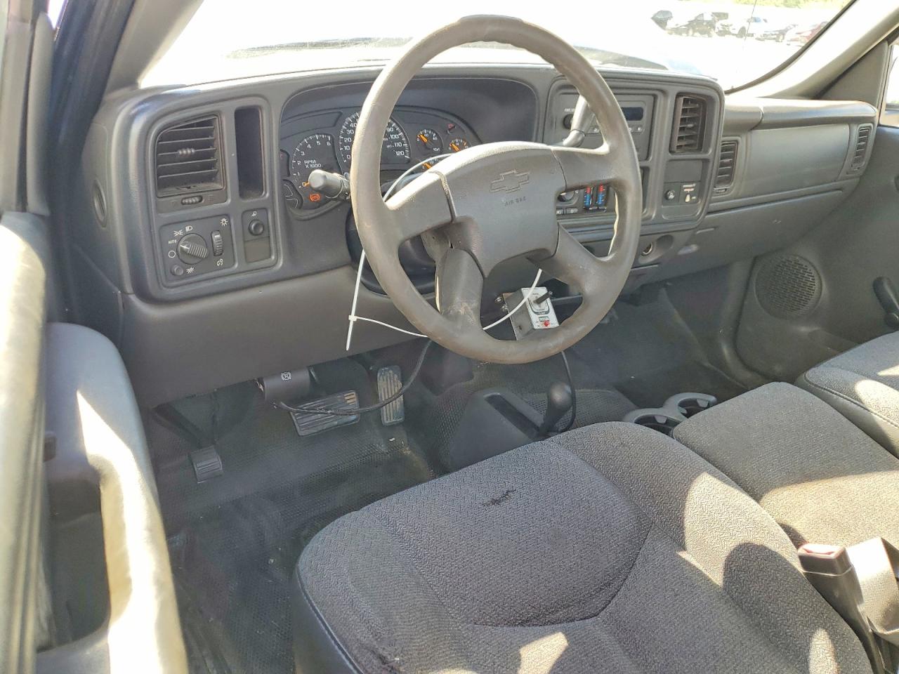 2004 Chevrolet Silverado K2500 Heavy Duty Синий vin: 1GCHK24U04E130214