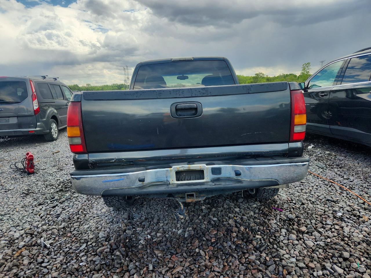 2003 Gmc New Sierra K1500 Зеленый vin: 1GTEK19T83Z307189