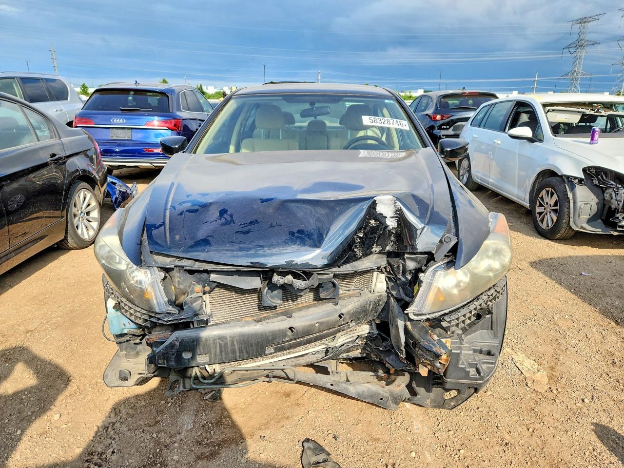 2012 Honda Accord Lx Black vin: 1HGCP2F33CA212431