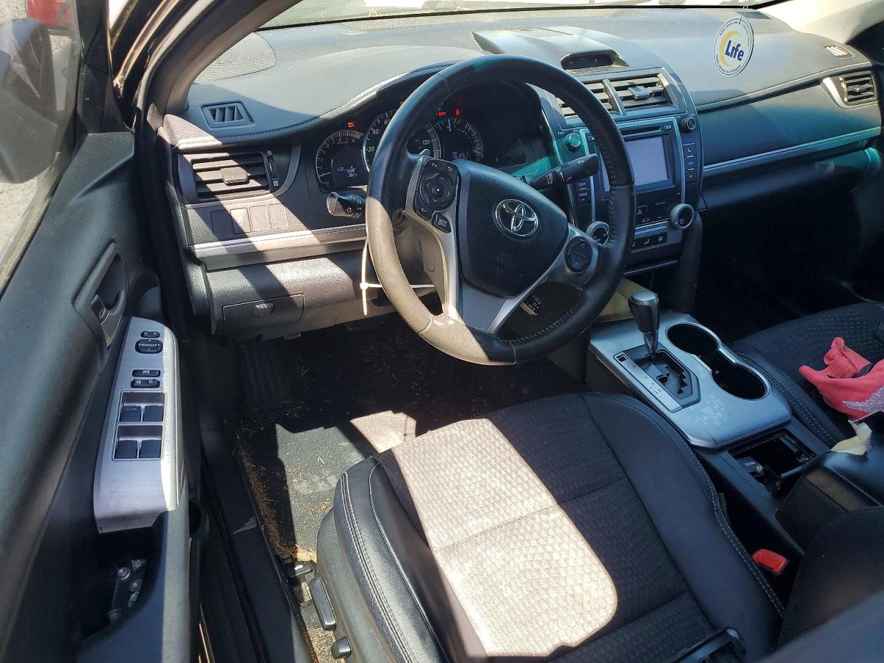 2012 Toyota Camry Se Gray vin: 4T1BF1FK1CU058133