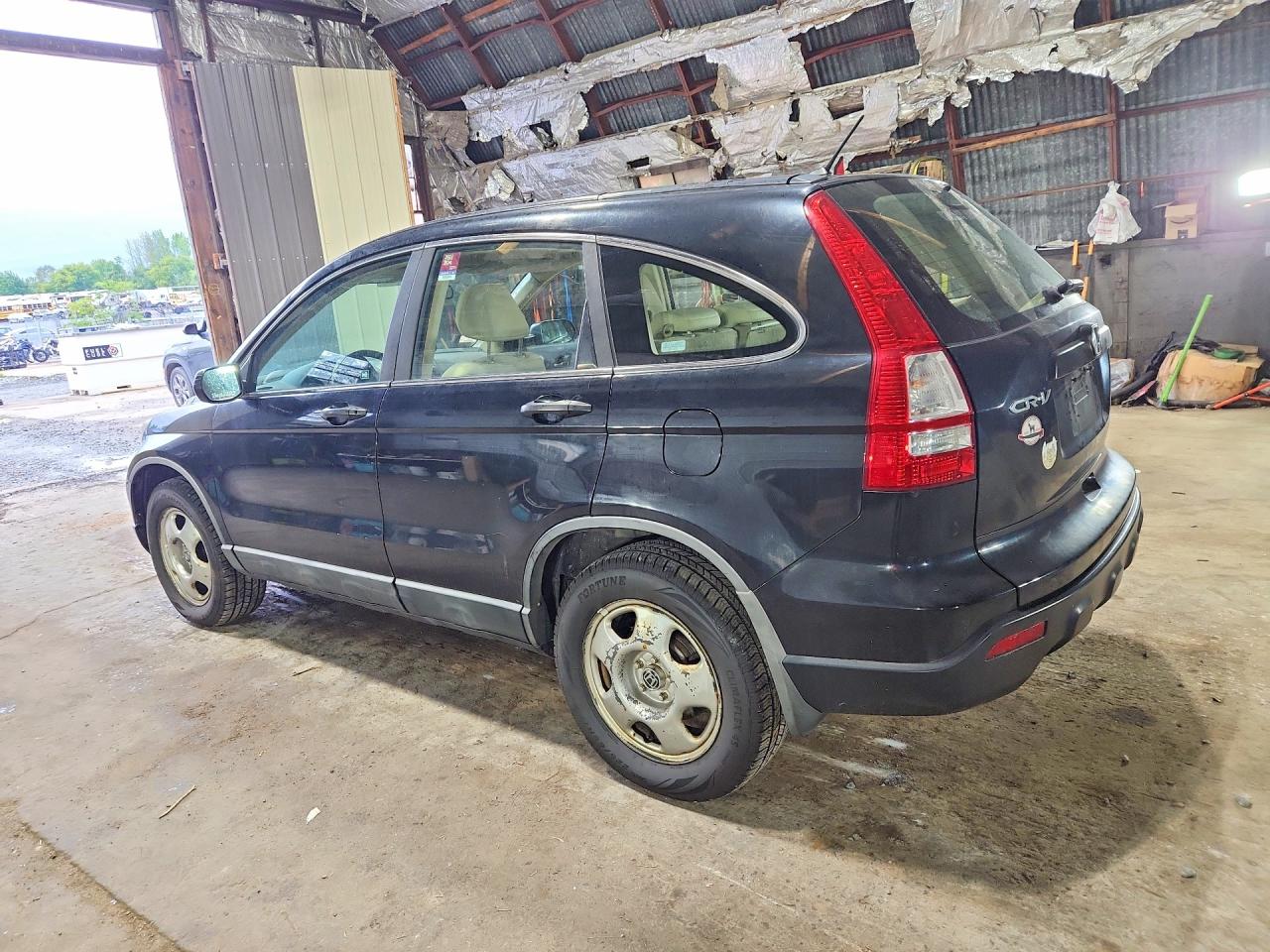 2009 Honda Cr-v Lx Черный vin: 5J6RE48349L017338