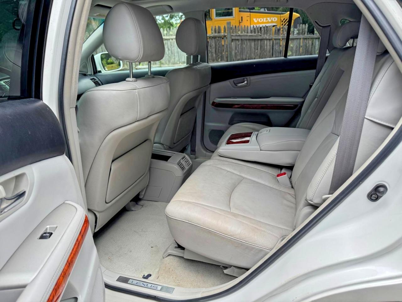 2006 Lexus Rx 330 White vin: 2T2HA31U76C102781