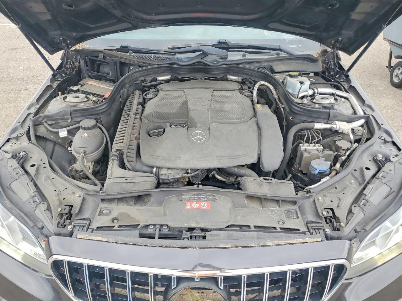2014 Mercedes-benz E 350 Черный vin: WDDHF5KB7EA998152