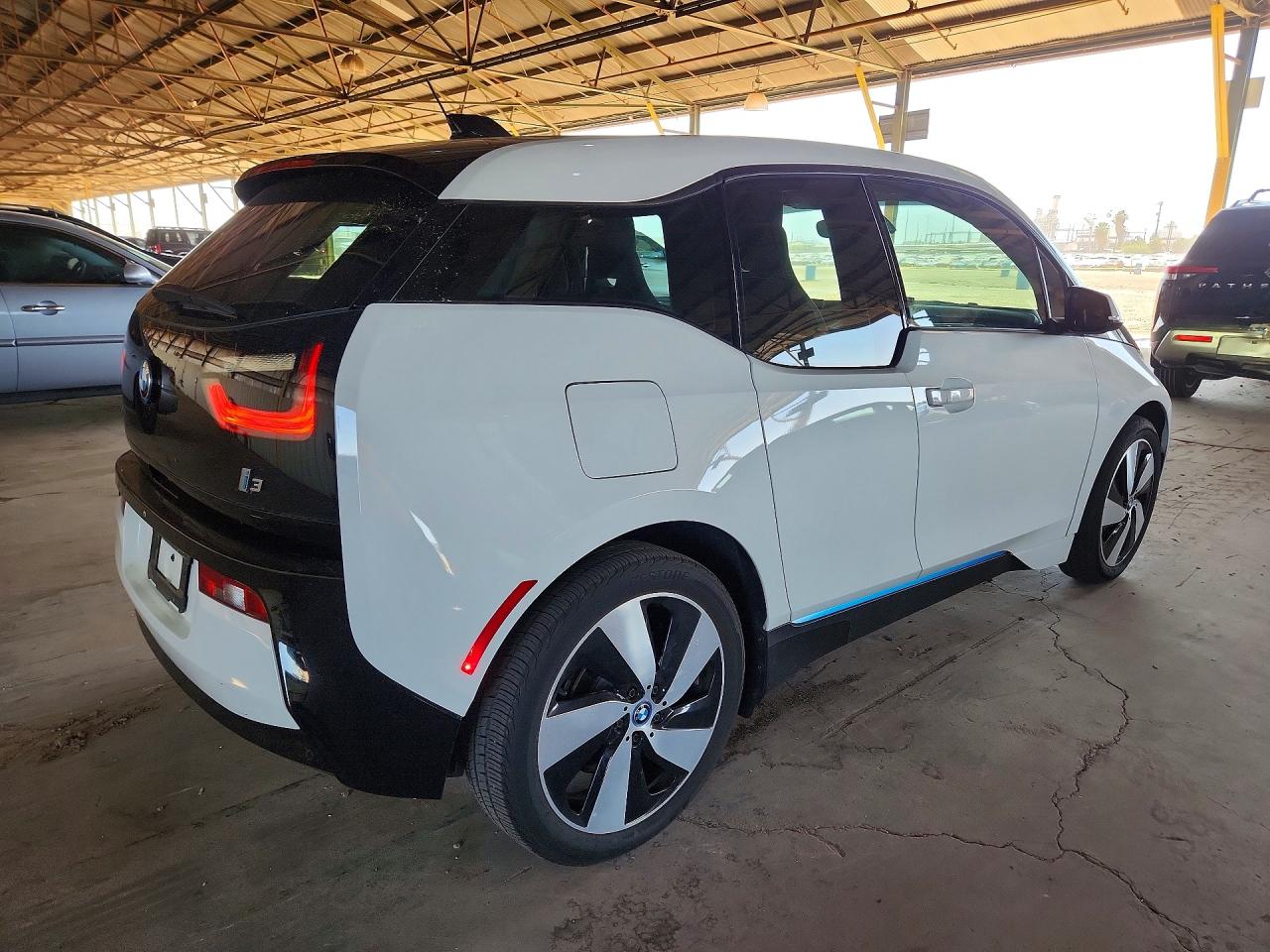 2015 Bmw I3 Bev White vin: WBY1Z2C53FV286353