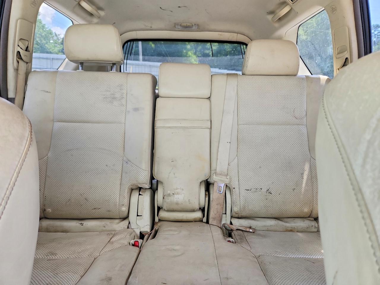 2012 Lexus Gx 460 White vin: JTJBM7FX8C5037828