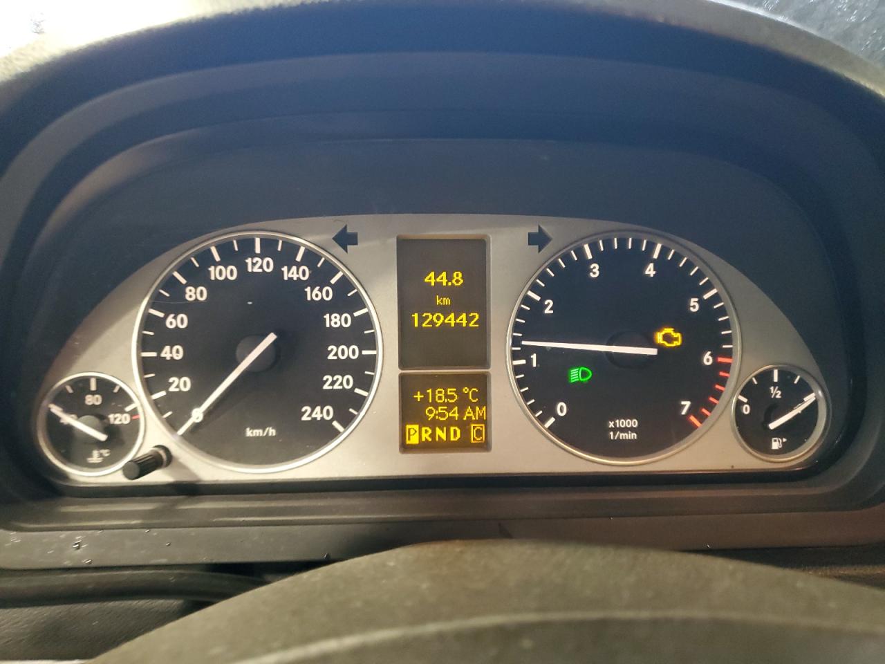 2011 Mercedes-benz B200 Black vin: WDDFH3DB7BJ704568