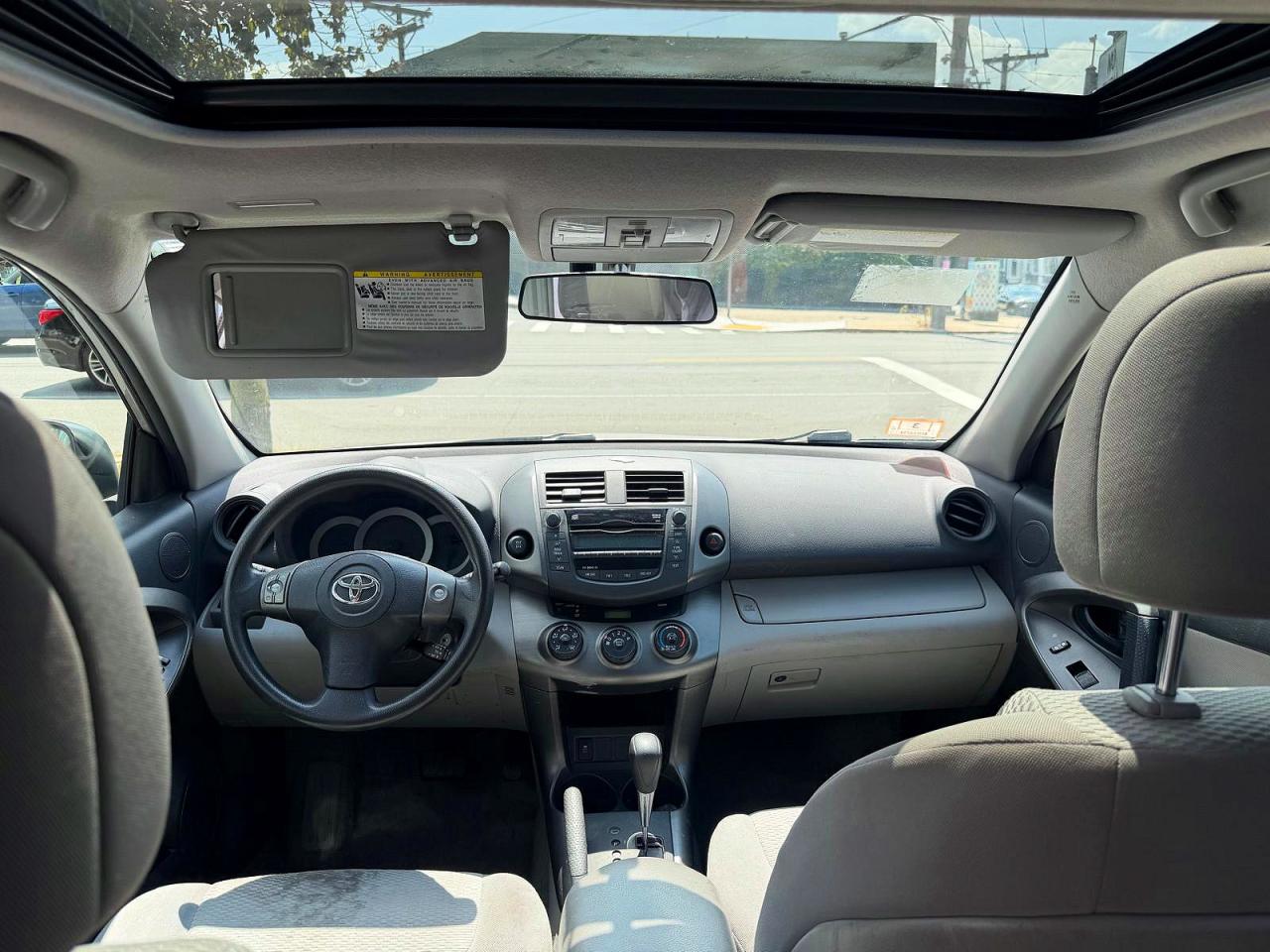 2011 Toyota Rav4 Base Gray vin: 2T3BK4DV8BW039854
