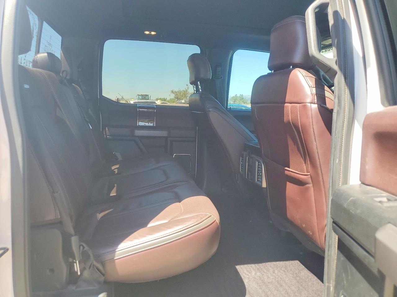 2015 Ford F150 Supercrew White vin: 1FTFW1EG0FFC76575