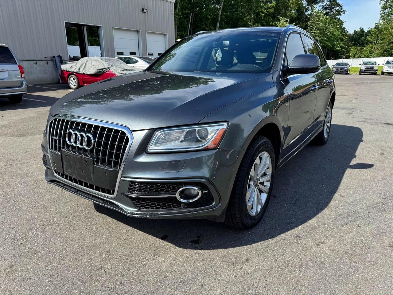 2016 Audi Q5 Premium Plus S-line Black vin: WA1D7AFP0GA063072