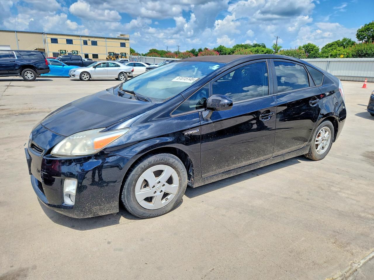 2011 Toyota Prius Three Black vin: JTDKN3DU0B1418614