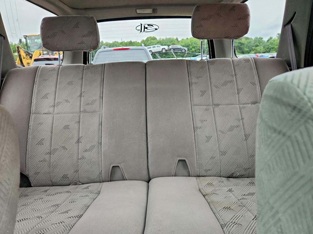 2002 Toyota 4runner Sr5 Черный vin: JT3HN86R829075735
