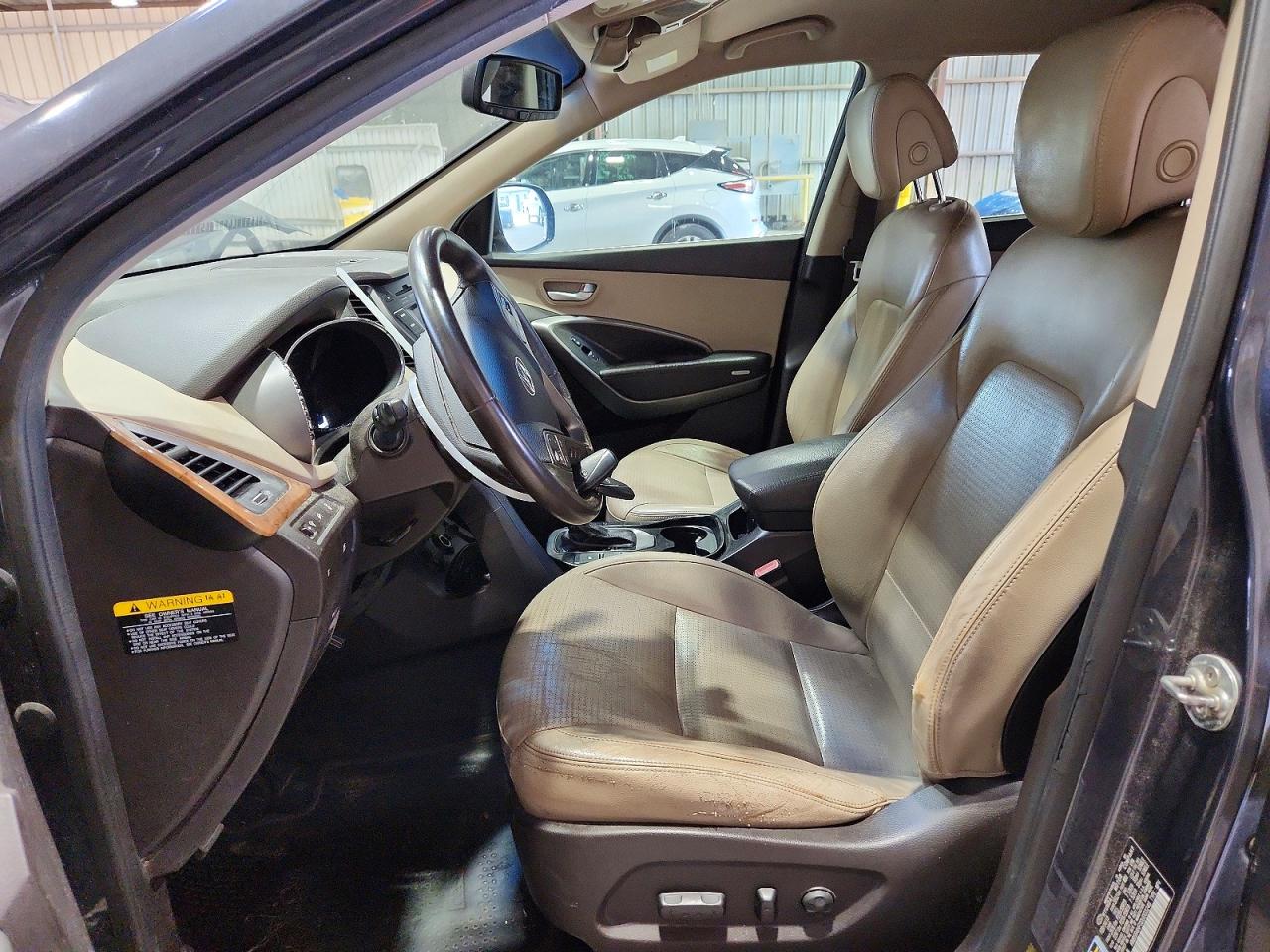 2013 Hyundai Santa Fe Limited Синий vin: KM8SR4HF0DU003246