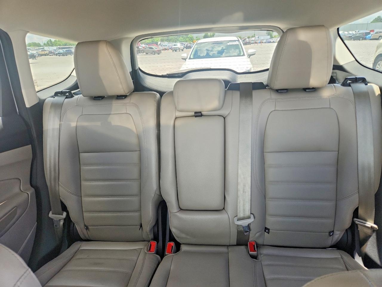 2018 Ford Escape Sel White vin: 1FMCU0HD6JUB20528