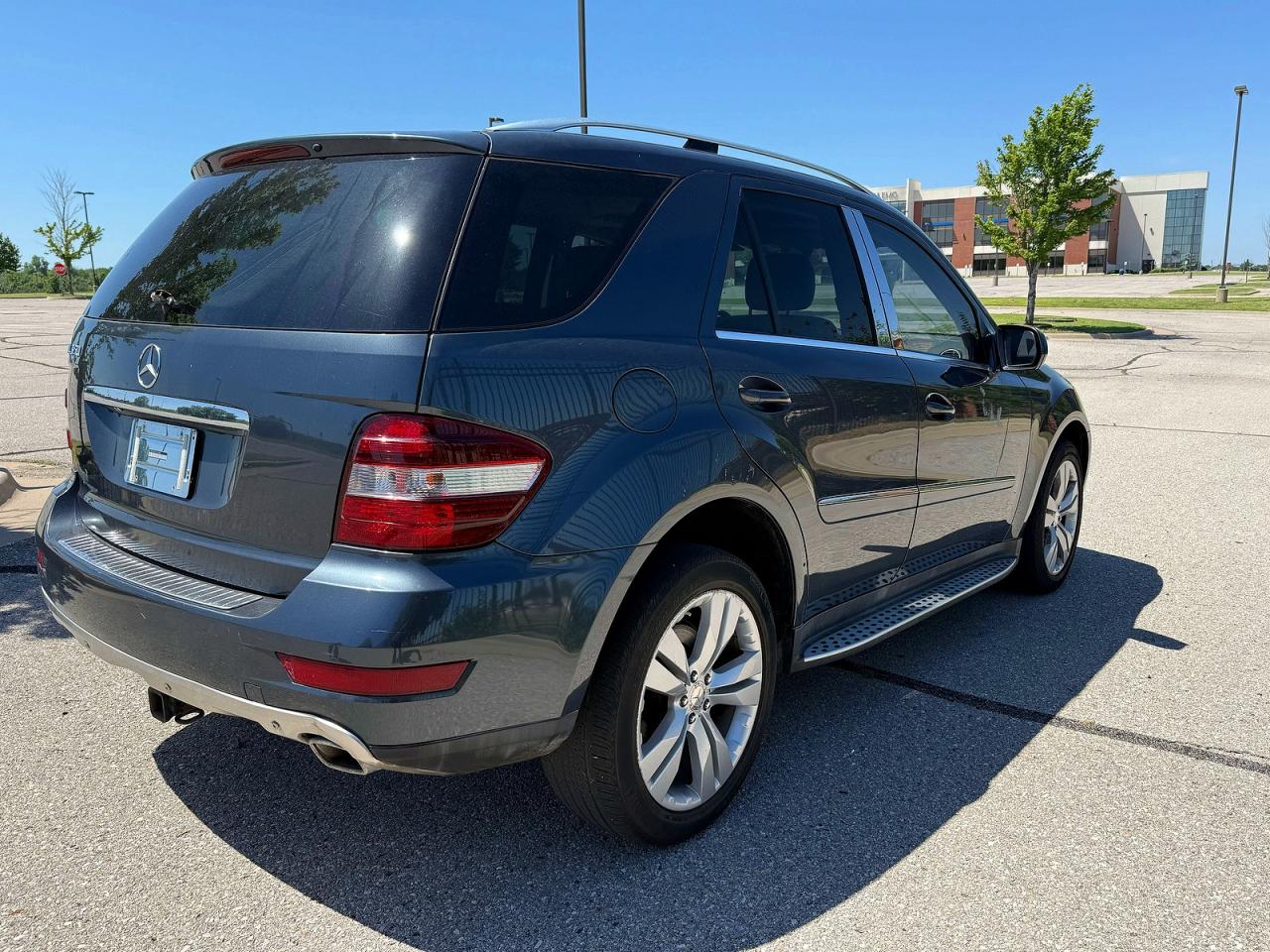 2010 Mercedes-benz Ml 350 Серый vin: 4JGBB5GB6AA573807