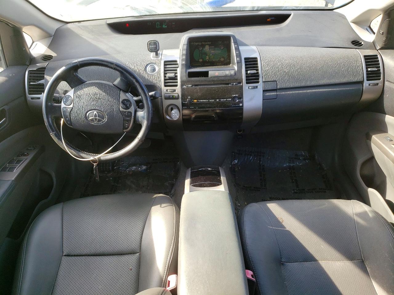 2009 Toyota Prius Touring Gray vin: JTDKB20U393479334
